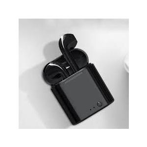 iLive Truly Wire Free Earbuds And Charging Case Black Bluetooth, 2 Pack