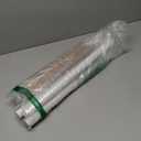 White Curtain Rods for Windows 48 to 84 Inches Adjustable Decorative 1 Inch Diameter Single Window Curtain Rod Set with Classic Finials, White Finishing (28"-88")