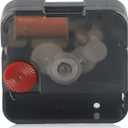 Quartz Clock Movement, Silent Sweep Quartz Clock Movement Repair Kit DIY Clock Mechanism Replacement Wall Clock Repair Parts