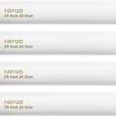 F20T12/D 20 Watt Light Bulb Daylight, 24 Inch T12 Fluorescent Tube 20W Compatible with Philips Sylvania GE Light Fixture 1400lm G13 Cap 4 Count