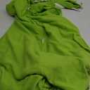 Animal Onesie Adult One Piece Cosplay Costume Pajamas for Women Men (Large, Multicolor Wazowski Mike) 