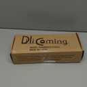 Red Velvet Christmas Tree Bows - Set of 3 Large 12x33 Inch Vintage Holiday Bows for Xmas Tree Decorations, Gift Wrapping, Garland, Party Decor for Indoor Outdoor Dilicoming