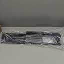 Stanbroil Adjustable Fireplace Hood 28.5 to 48" Accessory, Black Powder Coat Fireplace Hood Heat Shield