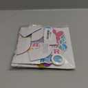 Easter Party Decorations, Glitter Chillin with My Peeps Banner Swirls, Peeps Decorations Honeycomb Centerpieces, Colorful Bunny Easter Banner for Classroom Office Home Spring Easter Party Supplies