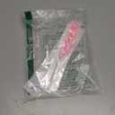 Rat Tail Combs Set: 3Pcs Long Steel Pin Teasing Combs for Salon Hair Stylists, Metal Parting Combs for Women (Purple, Black, Pink)