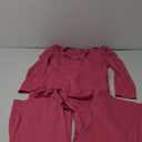 Women's Pink Overalls L
