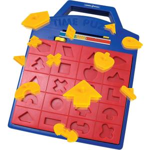Winning Fingers Shape Toy Puzzle Game  Pop Up Board Game with Shape Puzzles - Two Players Concentration Games Puzzle Board Matching Game - Educational Toy for Kids 3 Years and Older