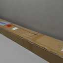 NeatiEase Peel and Stick Wall Molding Kit 6-Frame Premade, Ready-to-Assemble Wall Moulding Panel Frame, Self Adhesive Wainscoting Panels, Accent Molding Trim for Interior Walls Home Decor (Style 1) (Width:1.4", White)