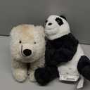 Soft Toys, Panda and Bear for Kids