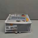 Infiniti PRO CONAIR Hair Dryer with Diffuser, Professional AC Motor, Tourmaline Ceramic Technology Blow Dryer, Includes Concentrator and Blowout Brush, Orange