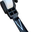 Chlorine Tablet Pool Scrubber Cleaning Tool, Strong Tablet Holder and Clamp for Pool Maintenance and Stain Removal, Made in USA