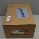 Bathroom Light Fixtures, 2-Light Brass Vanity wall Light Over Mirror with White Tulip Glass Shade for Bedroom Living Room (Bulb Not Included) (Hardwired)