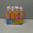 Sparkling Ice STARBURST Strawberry, Zero Sugar Flavored Sparkling Water, with Vitamins and Antioxidants, Low Calorie Beverage, 17 fl oz Bottles (Pack of 12), Best by 02/02/25