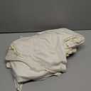 Ruisita 120 Inches Round Satin Tablecloths Ivory Overlay Round Satin Table Cover Bright Silk Smooth Fabric Tablecloth for Wedding Banquet Tables Decoration