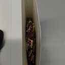 Realspring 60 Pcs Christmas Miniatures for Crafts Gingerbread House Decorations Christmas Miniature Figurines Mini Resin Gingerbread House for DIY Crafts Flatback Embellishment(Classic)