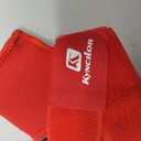 Honoson 2 Pcs Ankle Brace Kids Ankle Support for Sport Sprained Neoprene Breathable Compression Sleeve with Adjustable Wrap for Youth Child Boy Girl Plantar Fasciitis Achilles Tendonitis(Red,S)