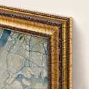 30x30 Classic Gold Picture Frame - Single Frame, 30 x 30 Ornate Vintage Poster Frame for Wall Decor & Gallery Walls