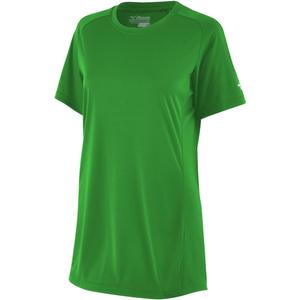 Mizuno Women's Softball Crew Neck Jersey (XX-Large, Kelly Green)