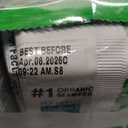 Gimme Seaweed Organic Premium Roasted Seaweed Snacks, Wasabi, 20 Count, Keto, Vegan, Gluten-Free, Great Source of Omega3s and Iodine, Healthy On-The-Go Snack for Kids and Adults BB 4/6/26