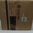 SUPERJARE 0.56'' Thick 12 Pcs 48 Sq Ft Rubber Top Exercise Equipment Mats, High Density EVA Foam Mats with Rubber Top, Interlocking Gym Flooring for Home Gym, Protective Workout Mat, Black/Blue