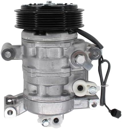 ApplianPar Air Conditioner A/C Compressor with Clutch for Honda Fit 1.5L L4 2015-2018 5SE12C