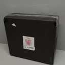 WDF 25 Guest Pink Plates with Pink Plastic Silverware&Pink Cups-Neon Clear Disposable Dinnerware include 50 Plates,25Forks, 25 Knives, 25 Spoons,25 Plastic Cups for Party and Baby Shower