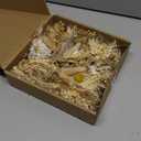 12/24 Pack Dried Flowers for Vase Various Mini Bouquet Dried Small Wildflowers Natural Real Flowers Bulk for Crafts DIY Wedding Decor (24, Plain Colour)