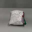 Boyiee 5 Pcs Men Pirate Costume Set for Women Adult Medieval Renaissance Shirt Bandana Sash Belt for Halloween Cosplay Party (Medium, White)