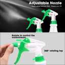 Rtteri 24 Pcs 16 Oz Plastic Spray Bottle for Cleaning Solutions Bulk Empty and Reusable Leak Proof Spraying Bottles for Cleaning, Water, Auto Details, Commercial, Bathroom(Multi Color)