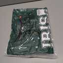 St Patricks Day Sweatshirt Women Shamrock Sweater Notre Dame Shirts Clover Top Irish Gift Long Sleeve Pullover (L)