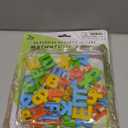 Good Ground Russian Magnetic Alphabet Letters, Educational Learning Toy for Kids, Play on Fridge, Magnetic Board, 2 Sets Russian Letters 66 Total Letters