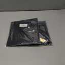 2 x Unisex Matte Preschool and Kindergarten Graduation Cap with Year Charm Tassel (One Size, Black)