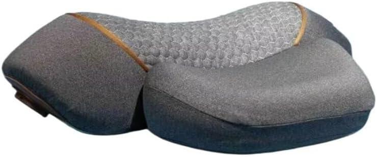 SWZEC fisiorest 3 in 1 Neck Massager (One Size, black)