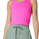 Sweaty Betty Women's Power Medium Impact Cropped Workout Tank Top M