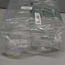 Lawei 4 Pack Acrylic File Sorter, 4-Section Clear Desktop File Folder Holder Organizer, Thick Office Storage Stand Rack for Book, Envelopes, Mail, Document, Notebook, Binder, Purse, Clutch Divider