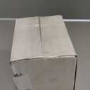 SHISEDECO Alarm Clock with Backlight, 4.5 inches Bedside Analog Non-Ticking Silent Small Deskclock with Arabic Numerals, Battery Operated Round Tableclock for Living Room, Bedroom (White)