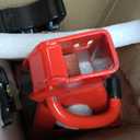 Big RED 3 Ton Heavy Duty Steel Jack Stands, Capacity Car Lifting Stand,1 Pair