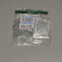 2Pcs Red Cute Rhinestones Korean Style Hair Clips,Rectangular Hairpins Shiny Luxury Hairpins Wedding Rhinestone Hair Clips, Barrettes Hair Accessories for Women Girls