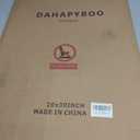 DAHAPYBOO Cork Board with Linen Black 2Pack,Bulletin Board 30"x20", Corkboards for Office Home School Message Board or Vision Board Decoration.