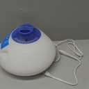 Vicks Warm Steam Vaporizer & Humidifier 1.5 Gallon Tank for Small and Medium Rooms, Night Light, Works with VapoPads and VapoSteam