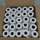 Amazon Basics Thermal Paper Receipt Rolls for POS, 2 1/4" x 50', BPA-Free, FSC Certified, Recycled Materials, White, 50 Rolls