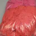 6 Pack Valentine's Day Decorations Pre-tied Large Wall Bow 31.5 Inches Valentines Giant Bow Hanging Decor Wreath Cute Pink Red for Valentines Window Door Wedding Home Indoor Outdoor Holiday Party