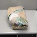 Jute Rope Laundry Hamper Basket by YOUDENOVA, 58L Tall Laundry Basket, Baby Nursery Hamper for Blanket Storage for Bedroom-Large-Jute