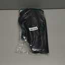 Fit Geno Back Brace Posture Corrector for Women and Men, Shoulder Straightener, Adjustable Full Back Support, Upper and Lower Back Pain Relief - Scoliosis, Hunchback, Hump, Thoracic, Spine Corrector (Medium/Large, Black)