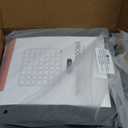 MUGUOY Travel Cushion Airplane Seat, Portable Airplane Seat Cushion for Long Flights,42 Bubbles Pressure Relief Inflatable seat Cushion for Air Travel