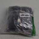 Annenmy Women's High Waist Cotton Underwear Soft Brief Panties Regular and Plus Size (5X-Large, Dark Colors, 5-pack)