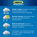 Rain-X 810348 Repellency Water Repellent Wiper Blades, 26" & 16" Windshield Wipers, All Weather Streak-Free for Enhanced Visibility w/Water Repellency Formula