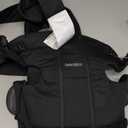 BabyBjrn Baby Carrier Mini, Cotton, Black
