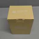 Mini Projector, Portable Projector 4K & Full HD 1080P Support, 270 Rotation Outdoor Projector, Movie Projector Compatible with Smartphone, TV Stick, Laptop, PS4, HDMI, USB (Ivory)