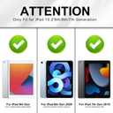 iPad Case 9th Generation, 7/8th Generation Case iPad 10.2 Inch with Kickstand 2 Angles Built-in Stand for Kids Shockproof,Heavy Duty Rugged Protective (Purple+Mint Green)